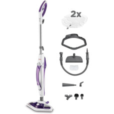 Polti Vaporetto SV440 Double 2 In 1  Upright Steam Mop - Purple & White