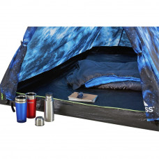 Trespass 2 Man Quick Pitch Tent - Night Sky