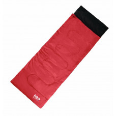 ProAction 250GSM Envelope Sleeping Bag - Red