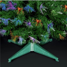 Premier Decorations Fibre Optic LED Burst Tree - Multicoloured - 5ft