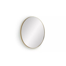 Habitat Katun Metal Round Wall Mirror - Gold