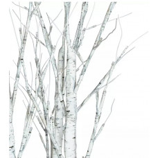 Home Cluster Of 3 Pre-Lit LED Trees - White