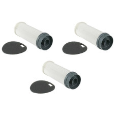 Pack of 3 Vax Replacement Vacuum Cleaner HEPA Filter Kit