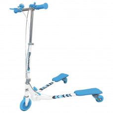 Ozbozz Scissor Scooter - Blue