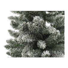 Home 6ft Snow Tipped Pencil Christmas Tree - Green