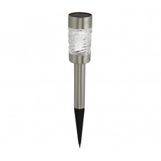 Home Stainless Steel Solar Stake Lights - Set Of 6