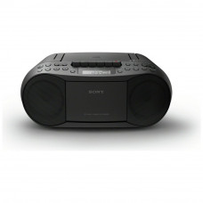 Sony CFD-S70 CD and Cassette Player With Radio - Black