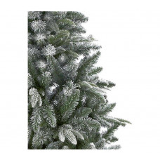 Premier Decorations Flocked Lapland Spruce Christmas Tree - 5ft