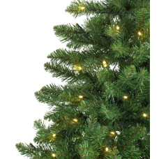 Home Green Spruce 180 Light Pre-lit Christmas Tree - 6ft.