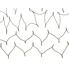 Habitat 200 Multi-Function & Timer LED Christmas Lights - White