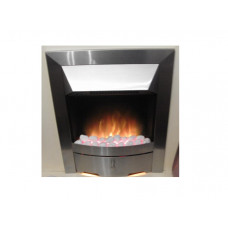 Aura 2 Electric Insert Fire - Brushed Steel (No Instructions)