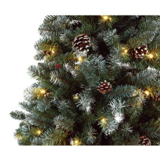 Habitat 6ft Oscar Pre-Lit Christmas Tree - Green
