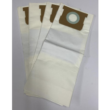 Replacement Pack Of 4 Paper Dust Bags For Guild 30L Wet & Dry Canister Vacuum Cleaners
