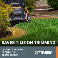 WORX WG779E Cordless 34cm Cordless Rotary Lawnmower - (Bare Tool)