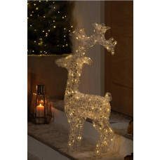 Habitat Christmas Reindeer LED Lights - Warm White