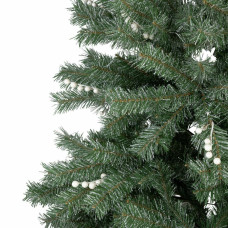 Home 6ft Snowy Mixed Frost Christmas Tree - Green