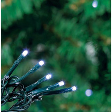Habitat 200 Multi-Function & Timer LED Christmas Lights - White