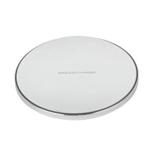 10W Wireless Smart Phone Charger - White
