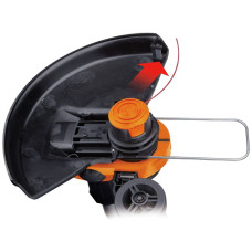 WORX WG163E 20V MAX Cordless Grass Trimmer - 1 Battery