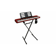 Casio CT-S200RD Keyboard With Stand & Headphones - Red