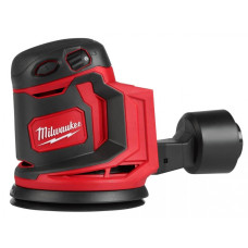 Milwaukee M18BOS125-0 18V Cordless Random Orbit Sander - Bare Tool