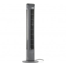 Challenge Grey Oscillating Tower Fan With Remote Control