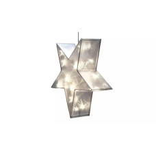 Home Acrylic Moving Lights Christmas Star Decoration