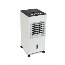 Challenge 6 Litre Portable Air Cooler Fan - White (No Ice Packs)