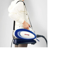 Polti PTGB0049 Vaporetto Go Portable Steam Cleaner - Blue & White