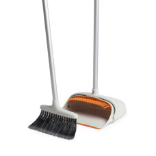 OXO SoftWorks Upright Sweep Set - Silver & White