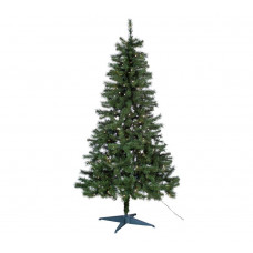 Home Nordland 6ft Pre-Lit Christmas Tree - Green