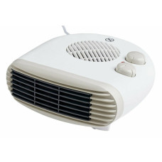 Challenge 2kW Flat Fan Heater - White