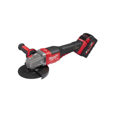 Milwaukee M18FHSAG125XPDB-552X Fuel 125mm Braking Angle Grinder