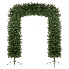 The Tree Company 8ft Artificial Christmas Tree Archway - Green