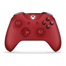 Official Xbox One Wireless Controller - Red (3.5mm Jack Not Working)