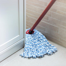 Vileda SuperMocio Microfibre Cotton Mop With Torsion Wringer Set