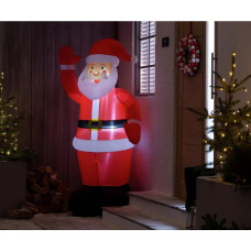 Home 6ft Inflatable Christmas Decoration Outdoor Santa - Red