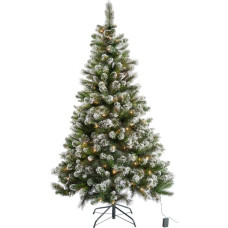 Green Snow Tipped Christmas Tree - 6ft