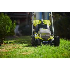 Ryobi RLM1833BLT1825M 18v ONE+ Cordless Lawnmower & Grass Trimmer