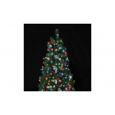 Premier Decorations 1500 Christmas Tree Lights & Timer - Multi-Coloured