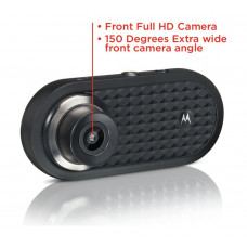 Motorola MDC500 Dual HD Dash Cam (No Screen Mount)