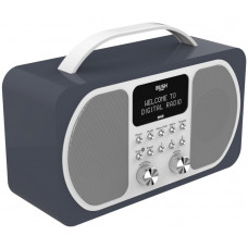 Bush DAB Bluetooth Radio - Midnight Blue