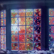 Premier Decorations 360 LED Net Christmas Lights - Multicoloured