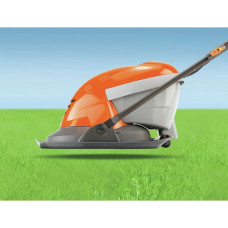 Flymo Hover Vac 250 Collect Electric Hover Lawnmower - 1400W (No Spanner)