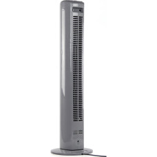 Challenge Grey Oscillating Tower Fan With Remote Control