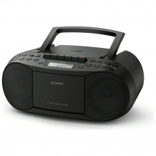 Sony CFD-S70 CD and Cassette Player With Radio - Black
