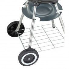 Home 43cm Kettle Charcoal BBQ - Black