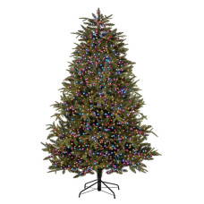 Premier Decorations 750 Multicoloured Multifunction LED Lights - 23.7m