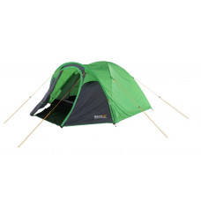 Regatta Kivu 3 Man 1 Room Dome Camping Tent - Green