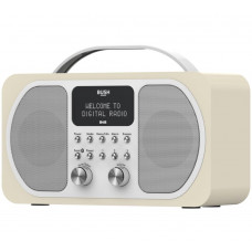 Bush Bluetooth DAB Radio - Cream